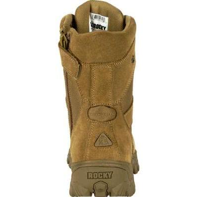 Rocky International 8" Alpha Force Composite Toe Duty Boot RKD0059 - Clothing & Accessories
